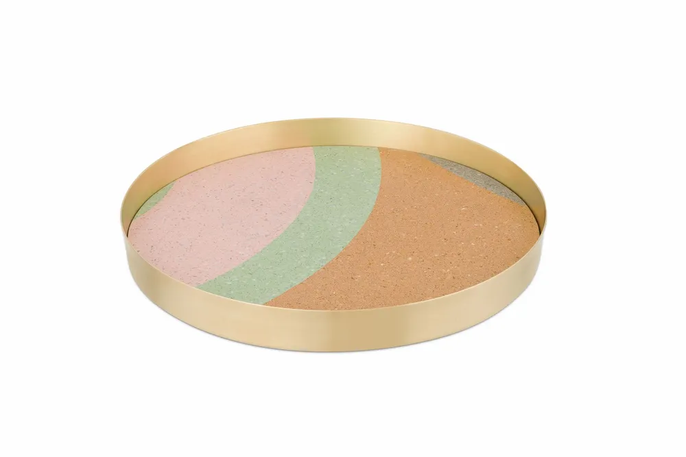 Platter and bowls - TileMuse Tray -Medium - ASMA'S CRAFTS