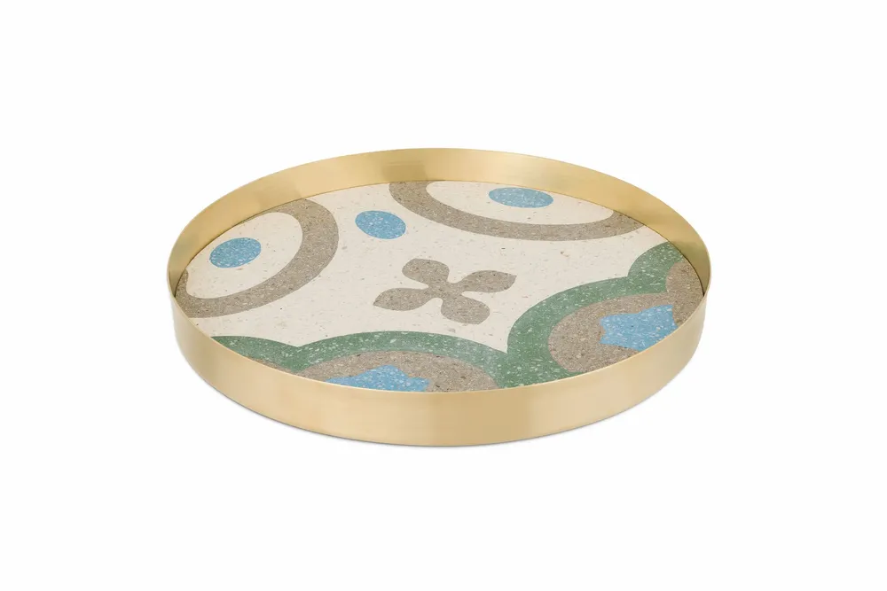 Platter and bowls - TileMuse Tray -Medium - ASMA'S CRAFTS