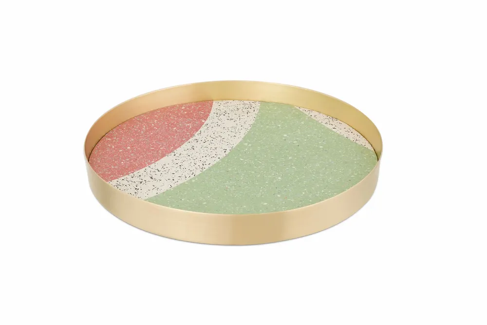 Platter and bowls - TileMuse Tray -Medium - ASMA'S CRAFTS