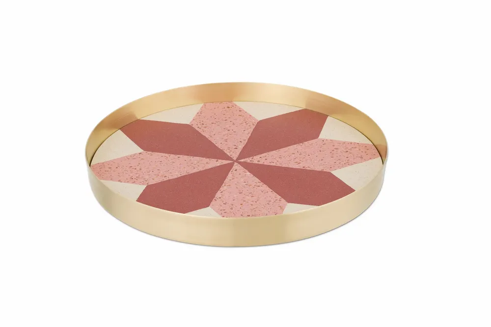 Platter and bowls - TileMuse Tray -Medium - ASMA'S CRAFTS