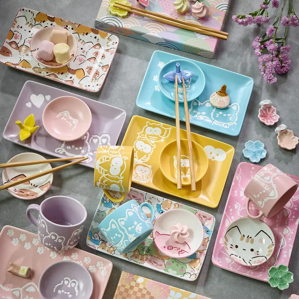 Bols - Vaisselle Kawaii, mignonne et colorée - TOKYO DESIGN STUDIO