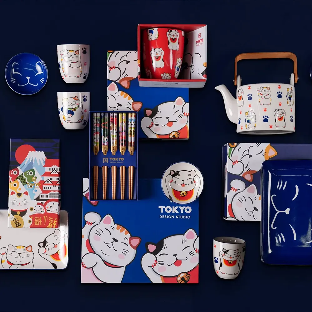 Bols - Vaisselle Kawaii, mignonne et colorée - TOKYO DESIGN STUDIO