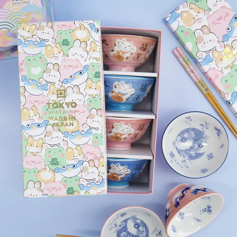 Bols - Vaisselle Kawaii, mignonne et colorée - TOKYO DESIGN STUDIO
