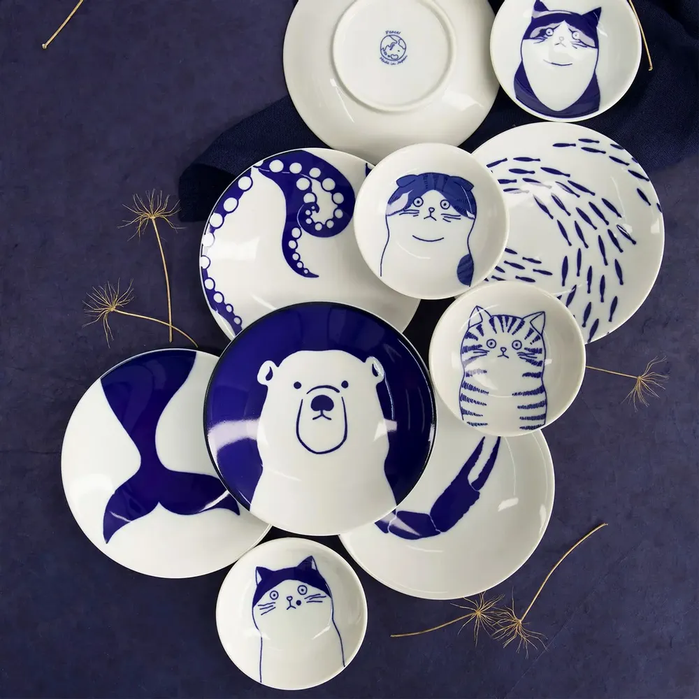 Bols - Vaisselle Kawaii, mignonne et colorée - TOKYO DESIGN STUDIO