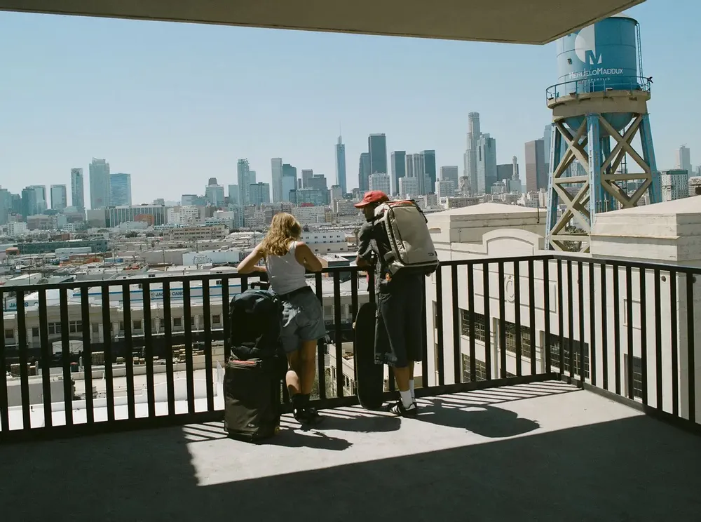 Bags and totes - The Blast Travel Rolling Backpack - BAGSMART