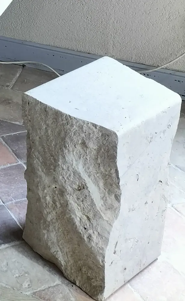 Sculptures, statuettes and miniatures - Pedestal - BV PIERRES