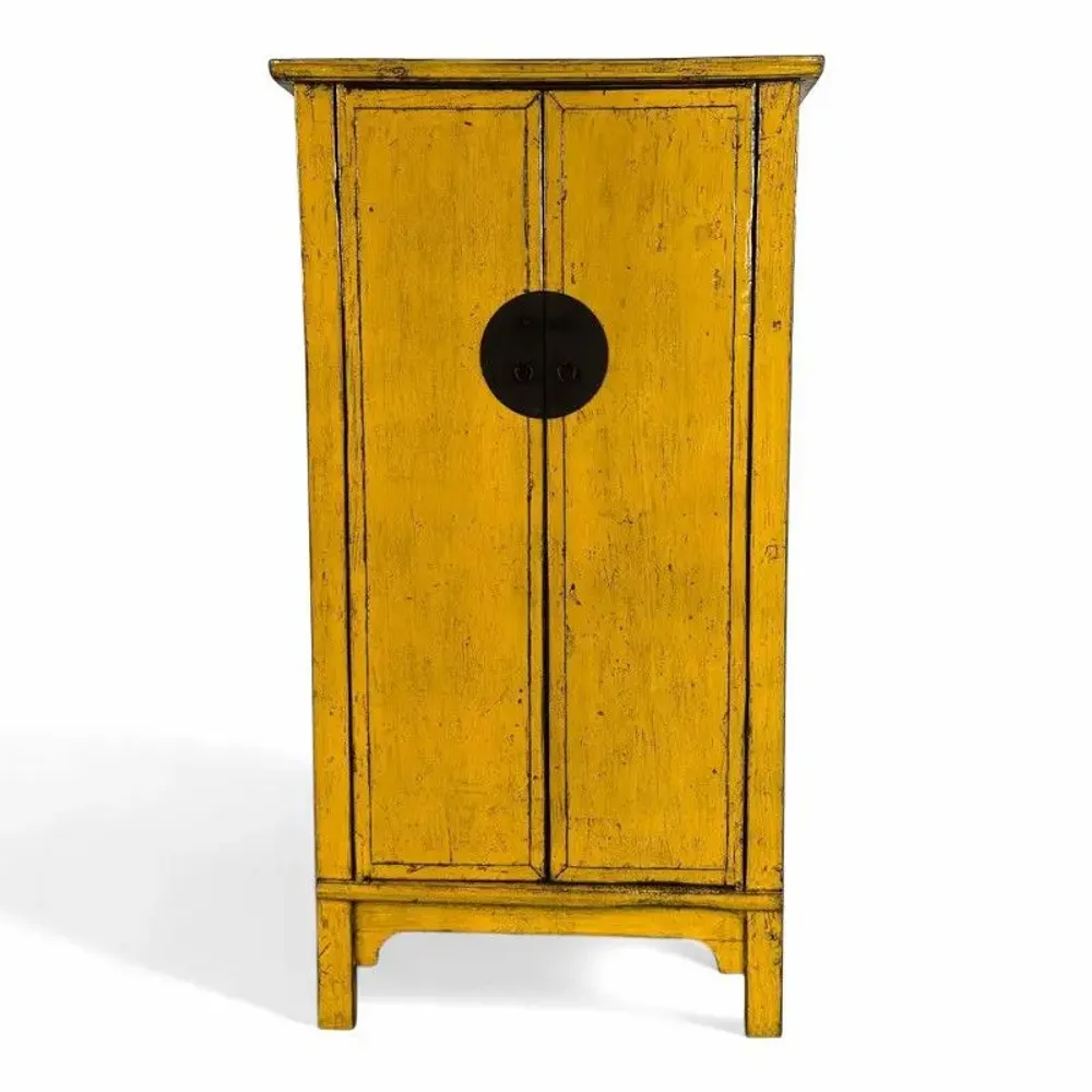 Armoires - Ancienne et unique armoire haute laquée - PAGODA INTERNATIONAL