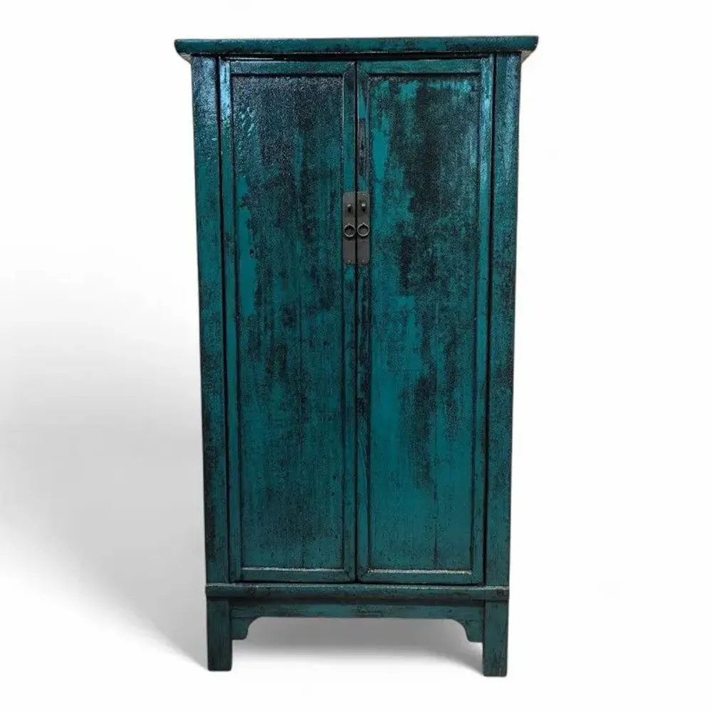 Armoires - Ancienne et unique armoire haute laquée - PAGODA INTERNATIONAL