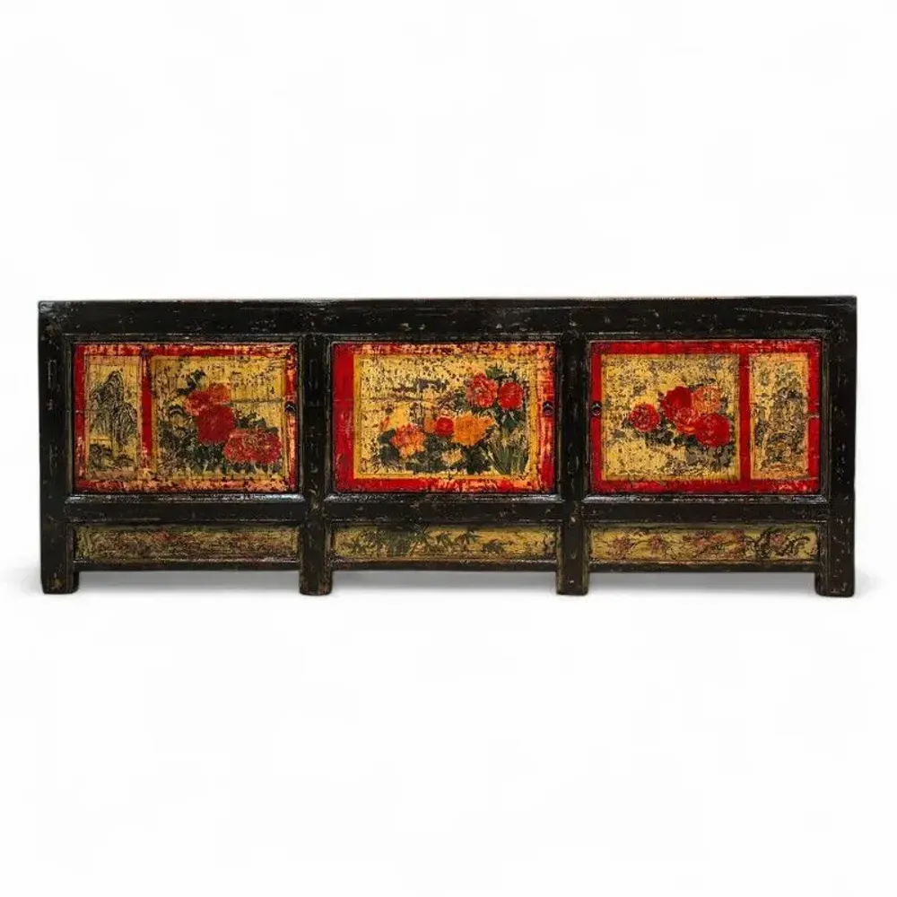 Buffets - Bahut ancien et unique laqué - PAGODA INTERNATIONAL