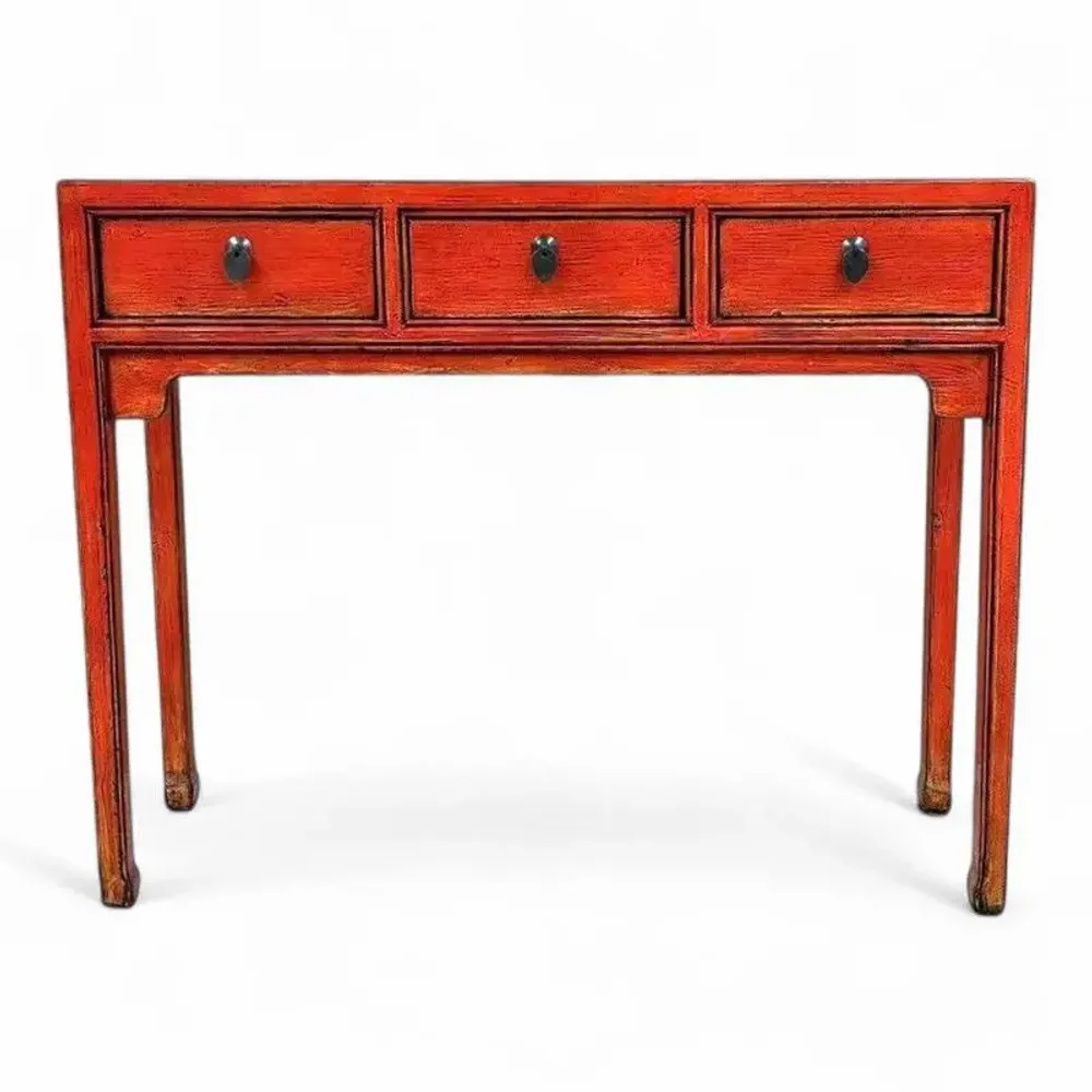 Console table - Console table with drawers - PAGODA INTERNATIONAL