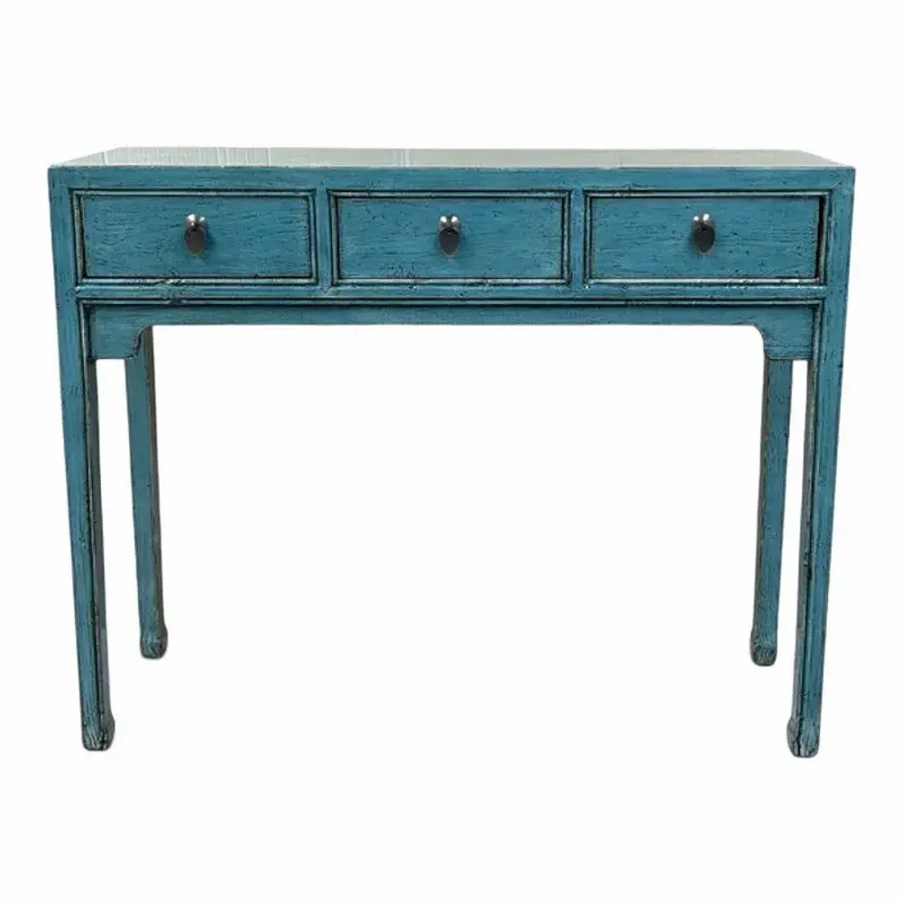 Console table - Console table with drawers - PAGODA INTERNATIONAL