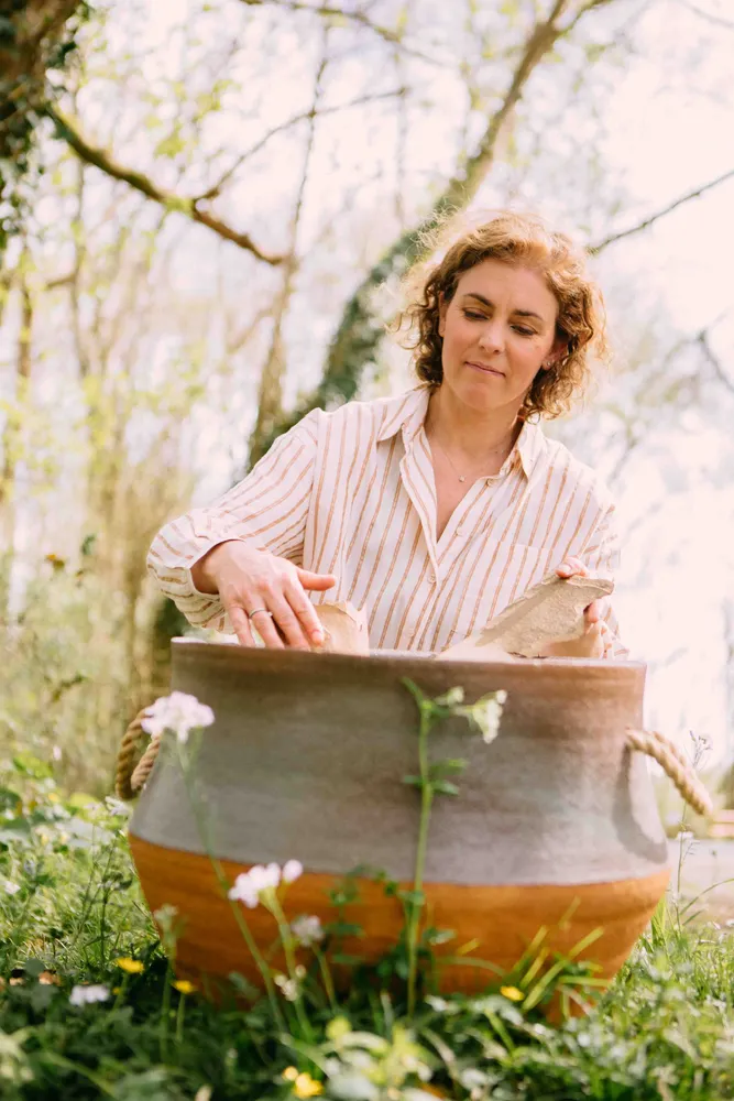 Ceramic - The Basket - SALT CERAMICS