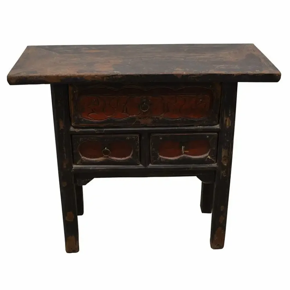 Bureaux - Console de bureau ancienne et originale - PAGODA INTERNATIONAL