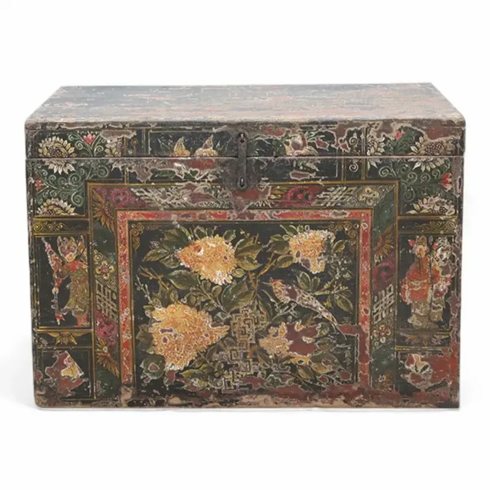Caskets and boxes - Unique wooden chest - PAGODA INTERNATIONAL