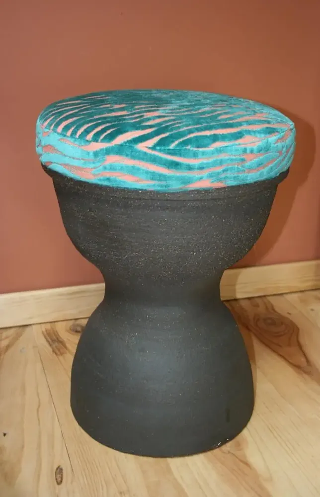 Ceramic - Wednesday stool - SALT CERAMICS