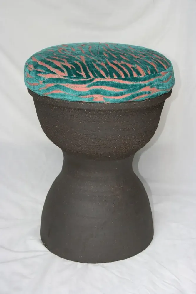 Ceramic - Wednesday stool - SALT CERAMICS