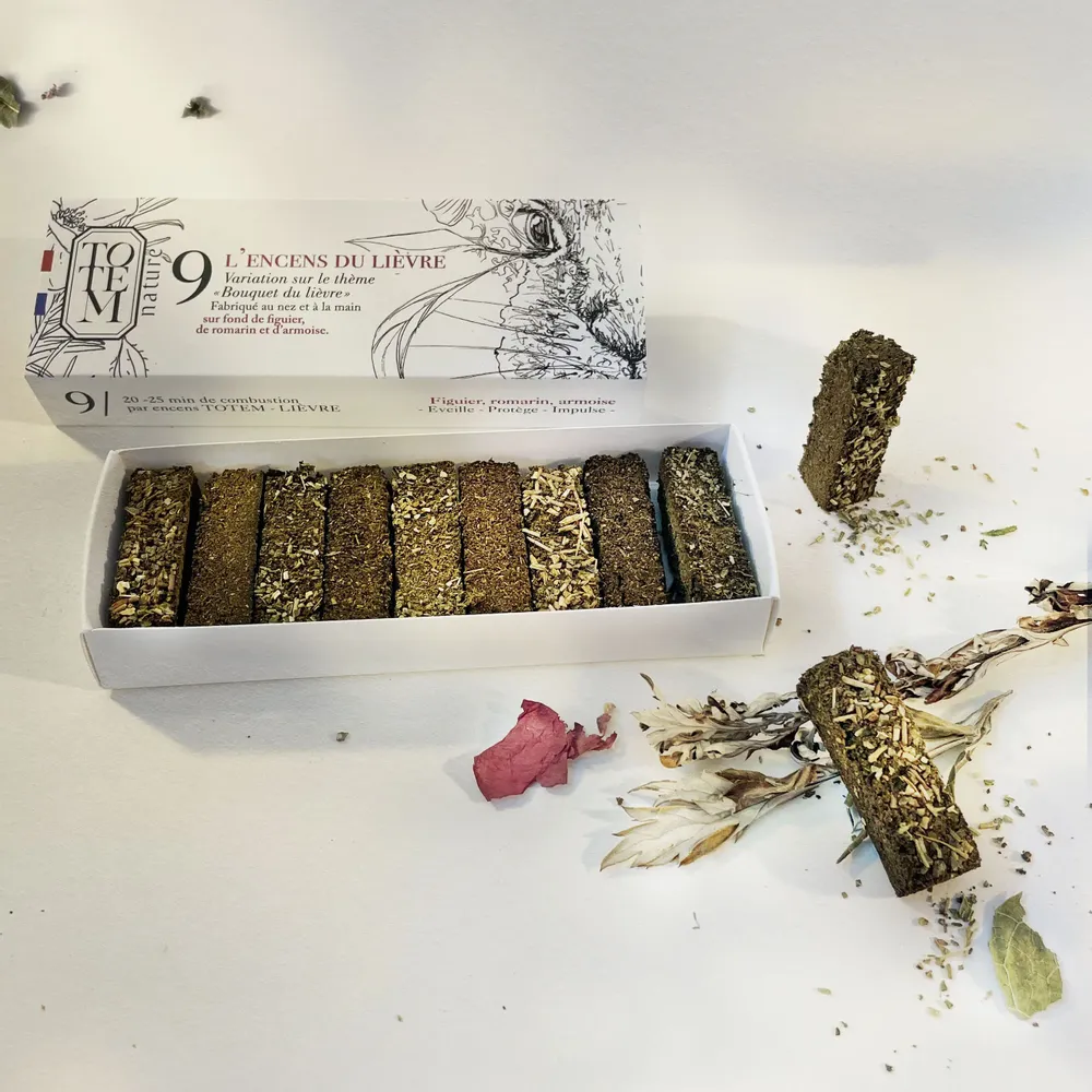 Scents - Natural incense - THE HARE - TOTEM NATURE