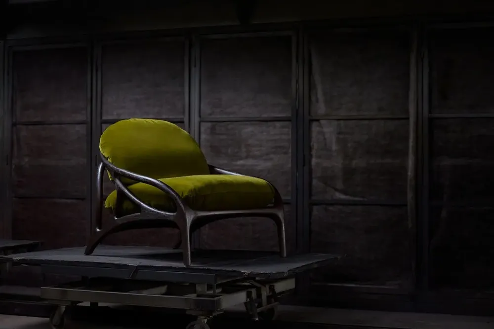 Lounge chairs - Vime lounge chair - MORPHO