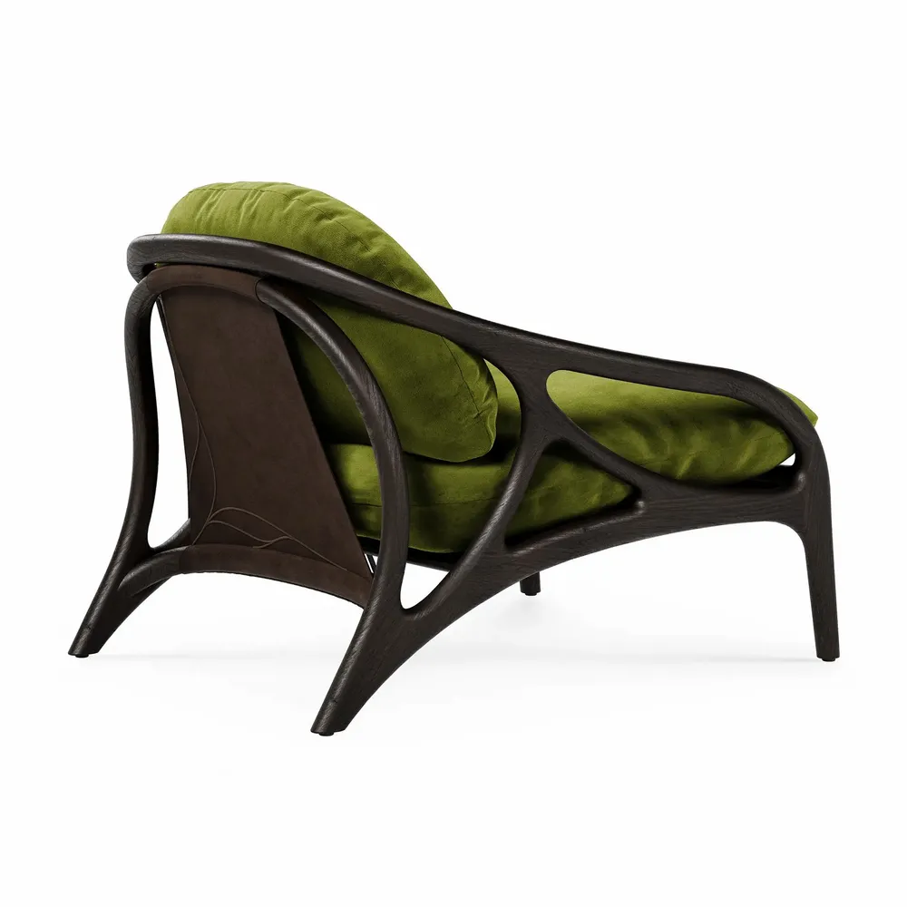 Lounge chairs - Vime lounge chair - MORPHO
