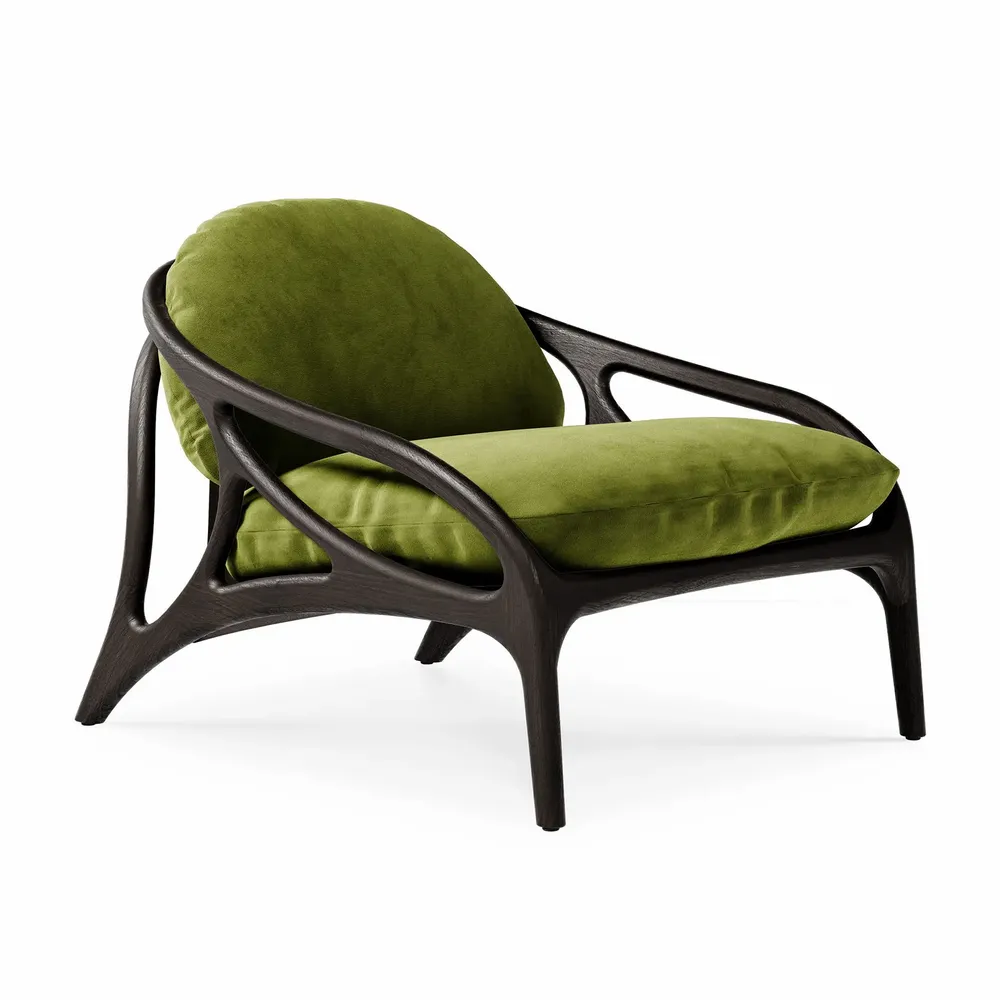 Lounge chairs - Vime lounge chair - MORPHO