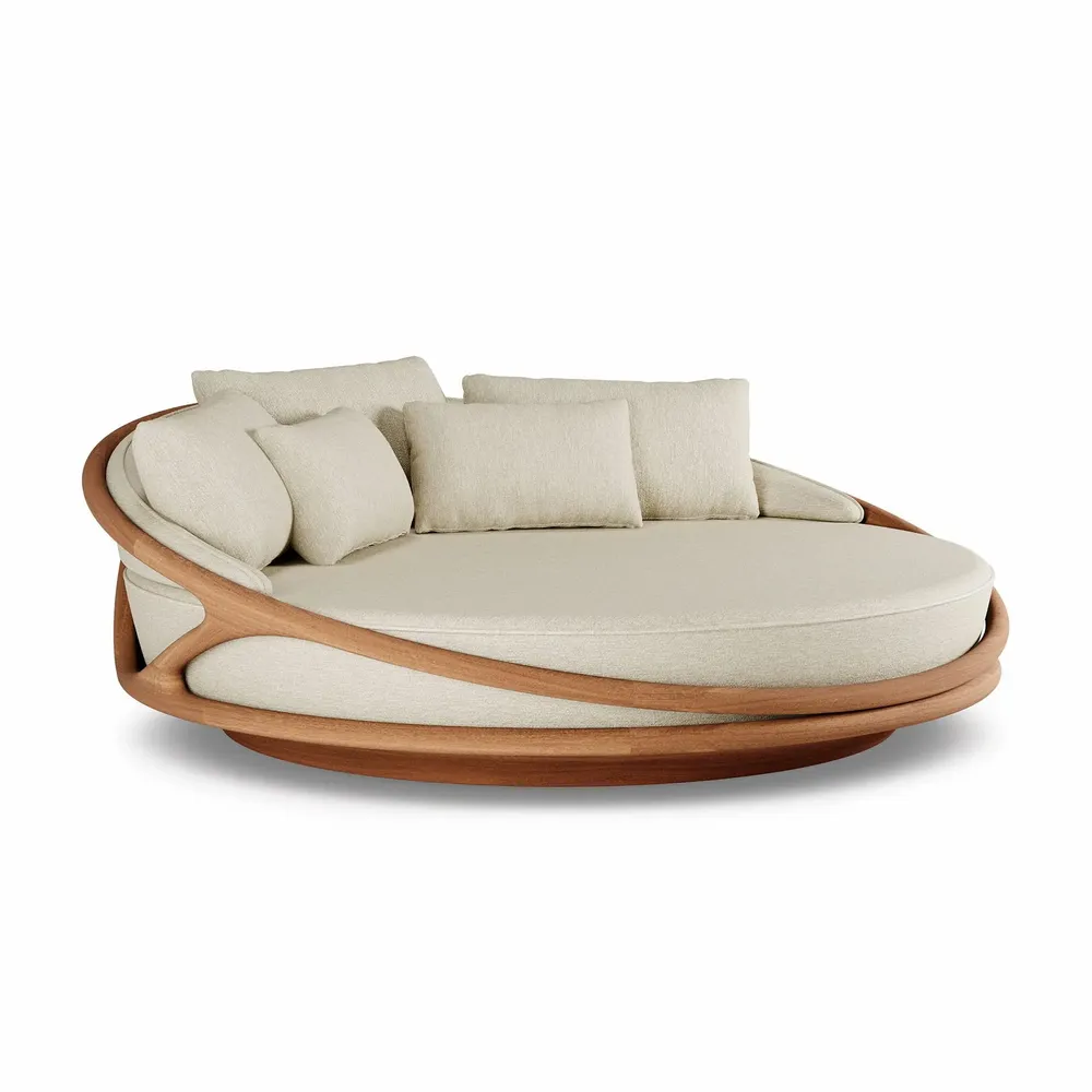 Lawn sofas   - Solis outdoor daybed - MORPHO