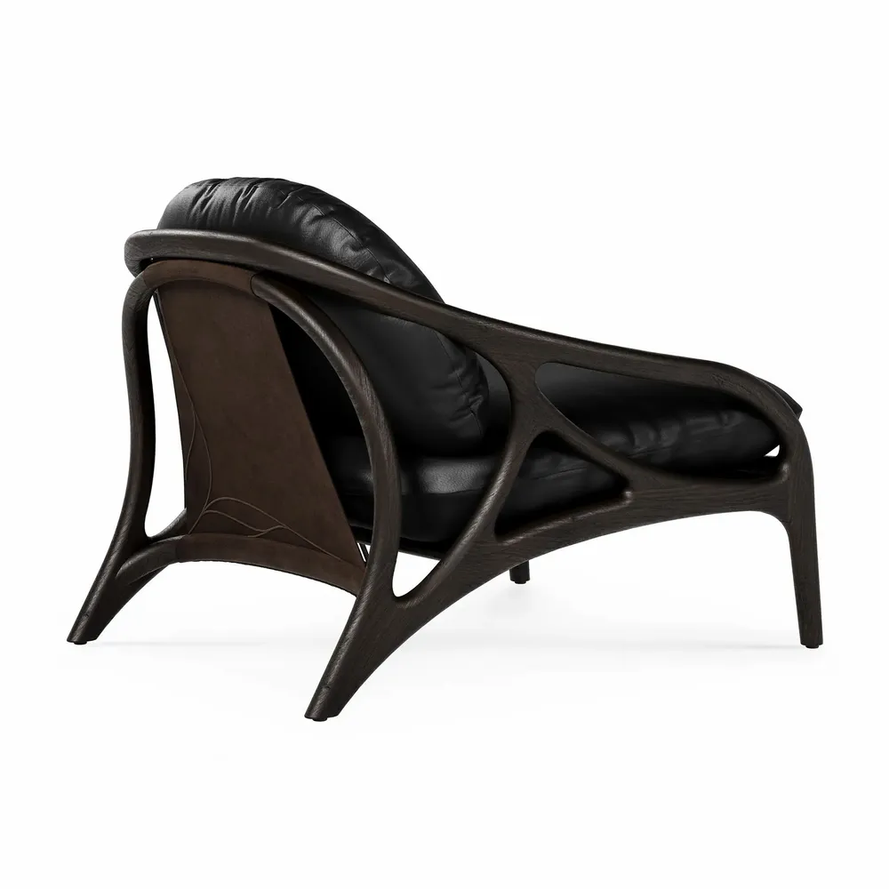 Lounge chairs - Vime lounge chair - MORPHO