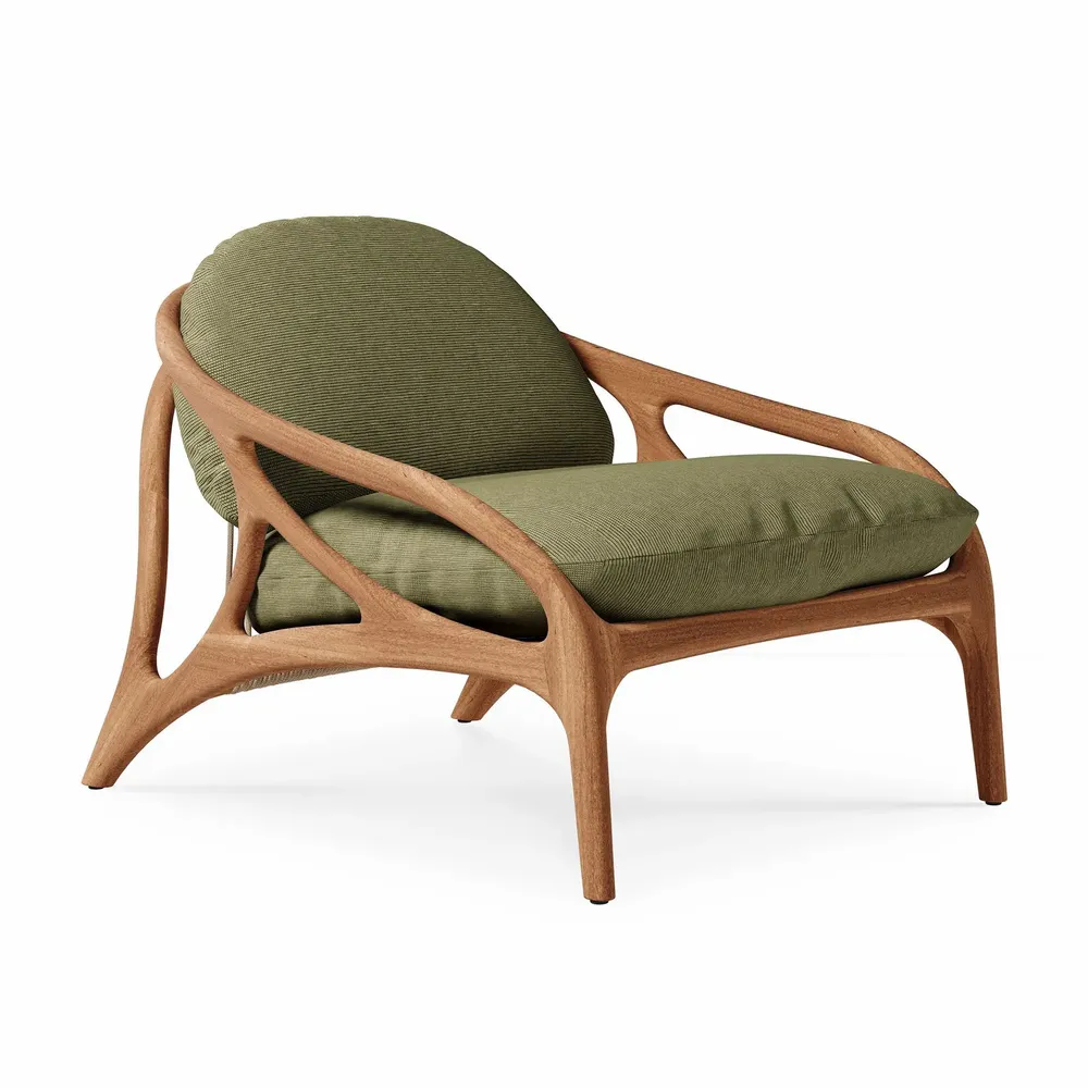 Lounge chairs - Vime outdoor lounge chair - MORPHO