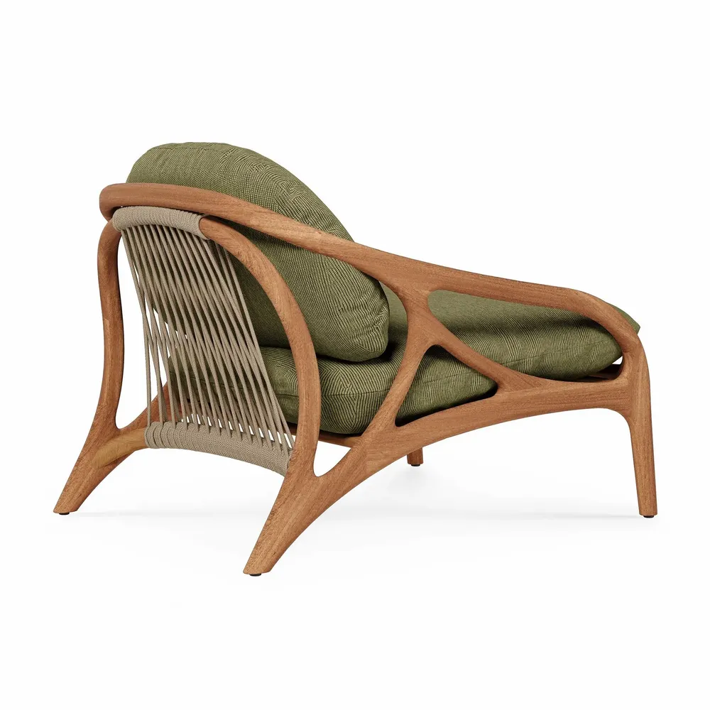 Lounge chairs - Vime outdoor lounge chair - MORPHO