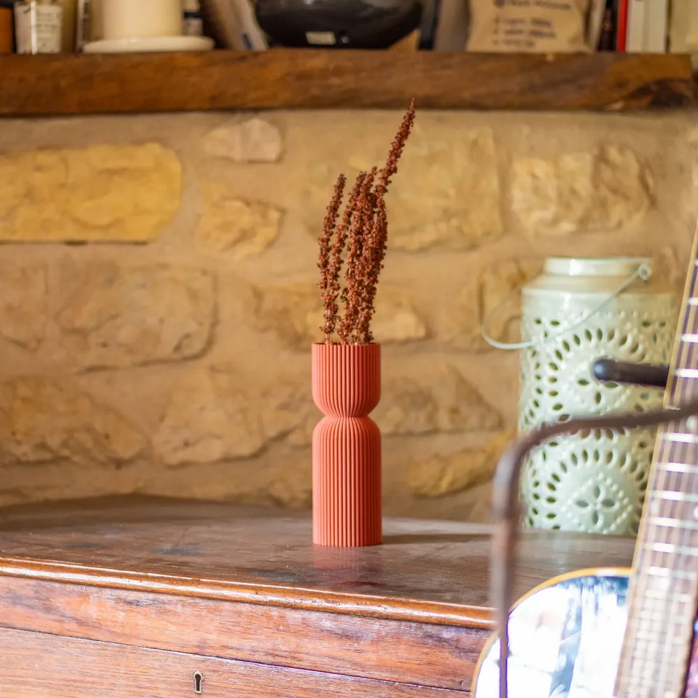 Vases - Diabolo vase - For dried flowers - FILAMENT