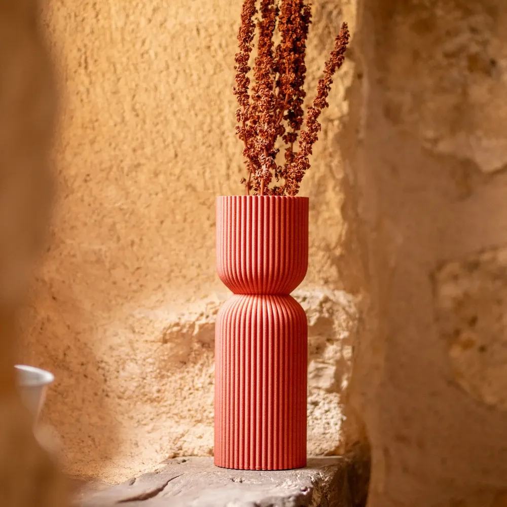 Vases - Diabolo vase - For dried flowers - FILAMENT