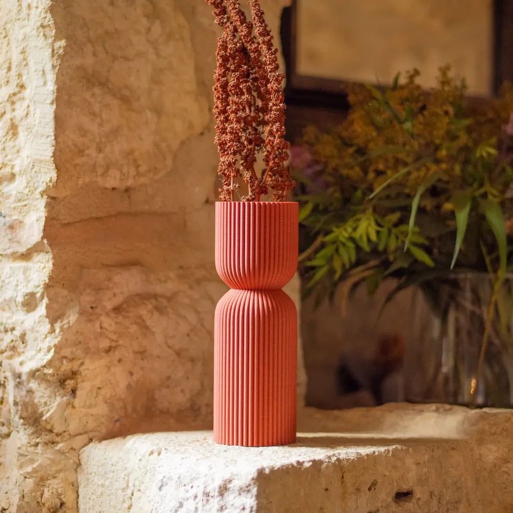 Vases - Diabolo vase - For dried flowers - FILAMENT