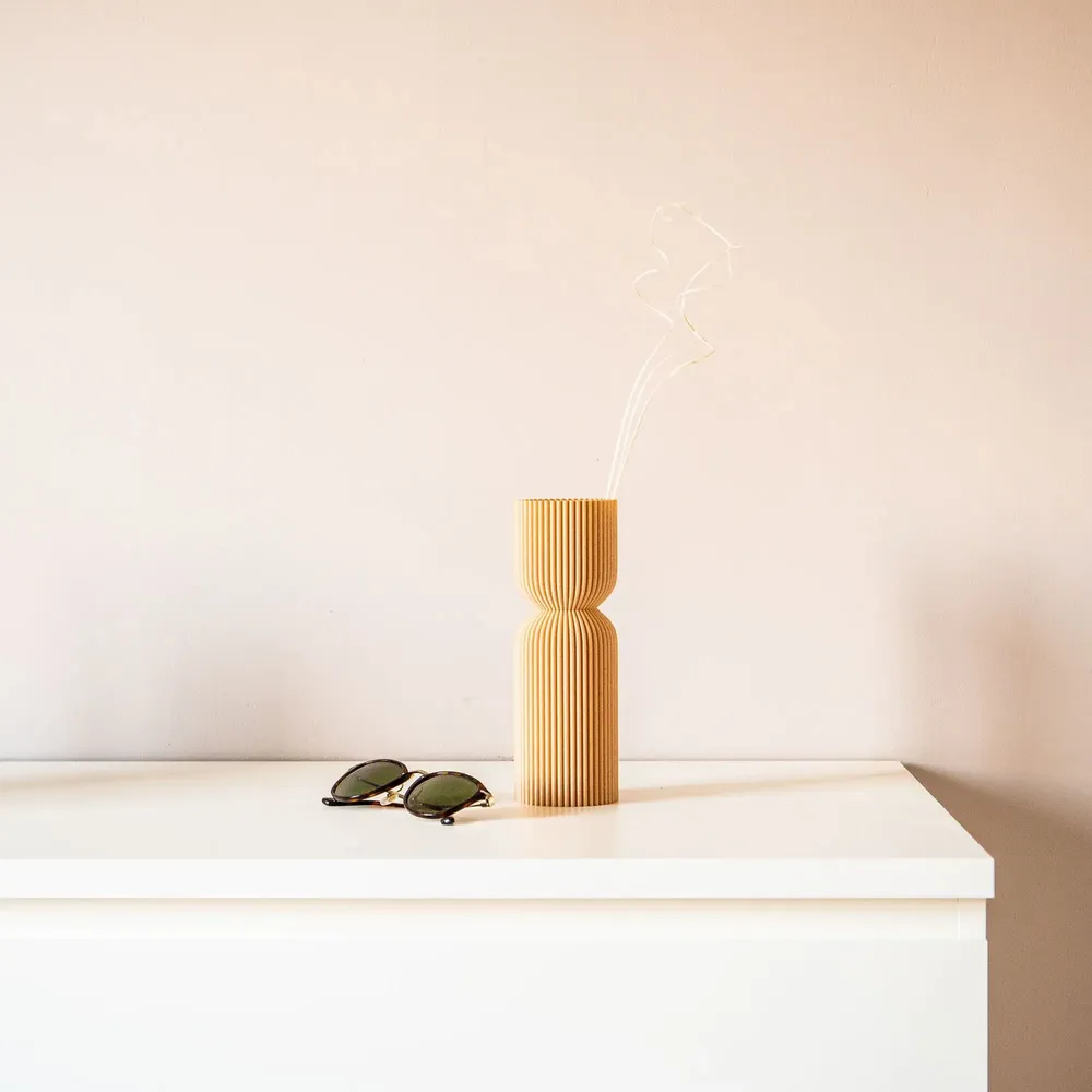 Vases - Diabolo vase - For dried flowers - FILAMENT