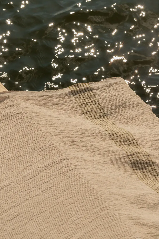 Bath towels - Linen towels and bathrobes - woven in Finland - LAPUAN KANKURIT - FINLAND