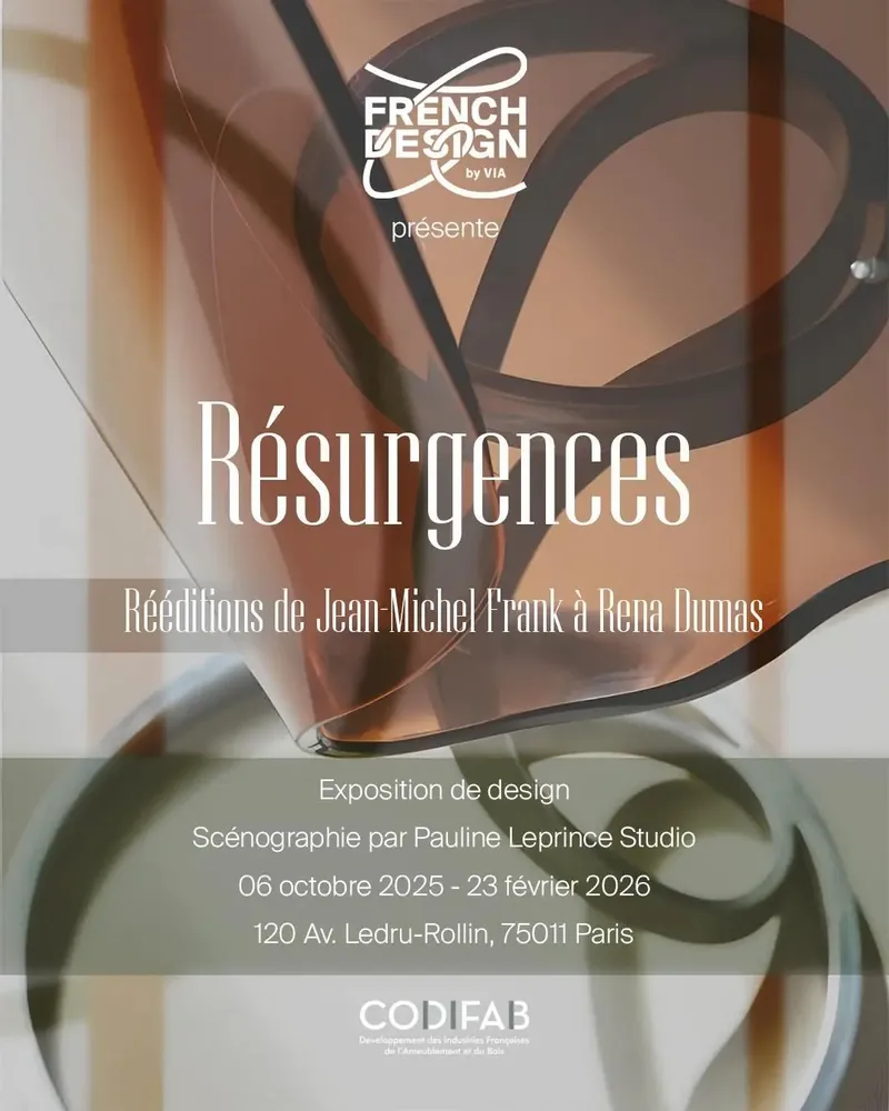 Sofas - RESURGENCES, Reissues from Jean-Michel Frank to Rena Dumas - LE FRENCH DESIGN GALERIE