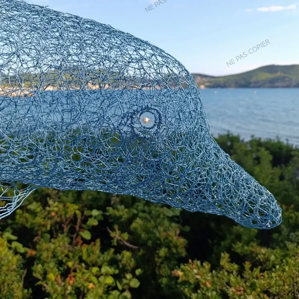 Spa - The Call of the Sea - Cetaceans and Sharks - ODILE MOULIN SCULPTURES