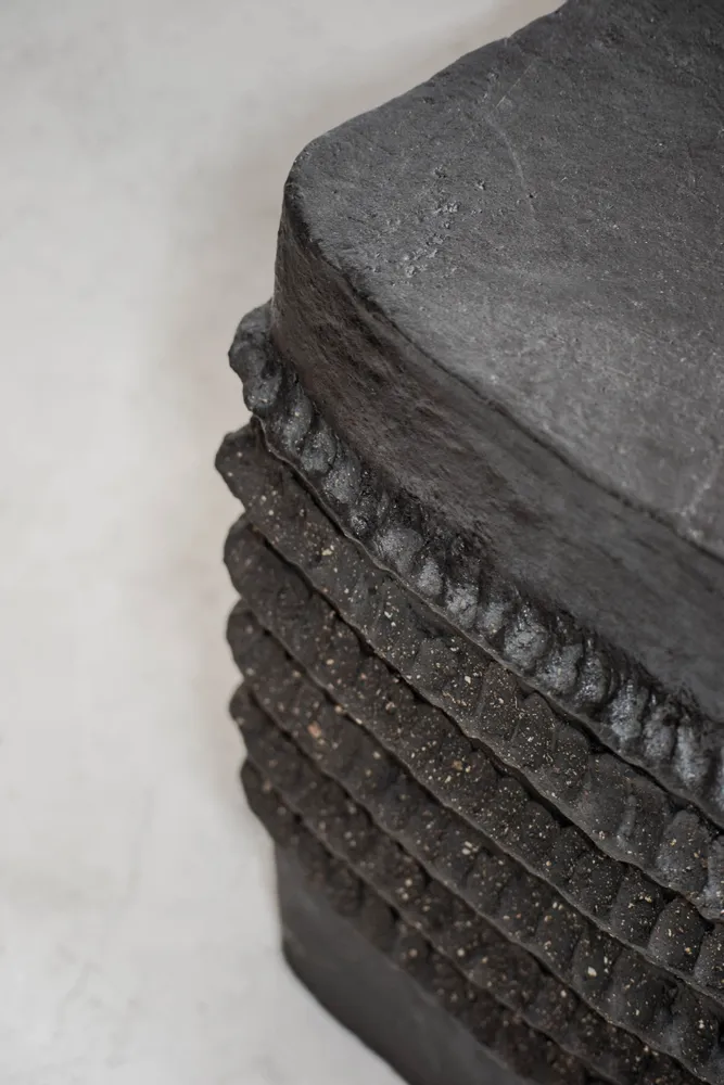 Pièces uniques - Sculpture - tabouret Convivere - Jessica Chetrit pour Incuntrà Galerie - INCUNTRA GALERIE & ANNE SIROT CURATRICE