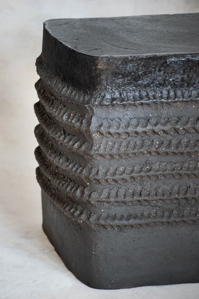 Pièces uniques - Sculpture - tabouret Convivere - Jessica Chetrit pour Incuntrà Galerie - INCUNTRA GALERIE & ANNE SIROT CURATRICE