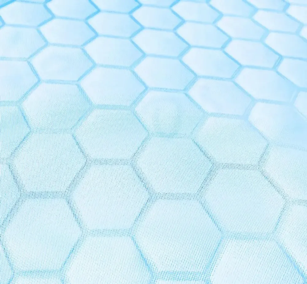 Literie pour hôtels - Coussin viscoélastique Karmen avec effet rafraîchissant 40x60/40x80 - KAMASANA