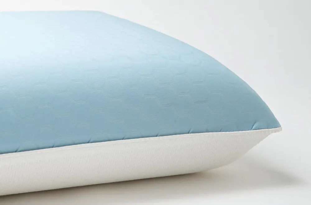 Literie pour hôtels - Coussin viscoélastique Karmen avec effet rafraîchissant 40x60/40x80 - KAMASANA