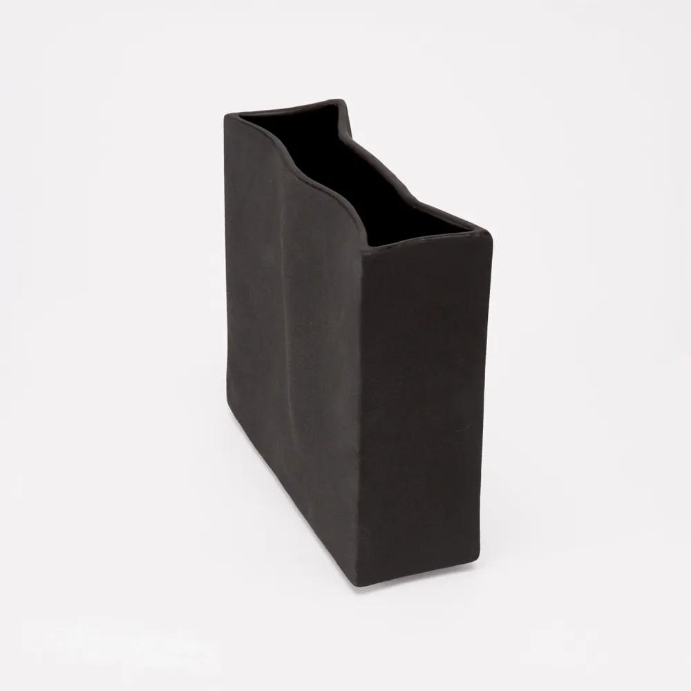 Vases - Rue Wide Vase - DUMAE