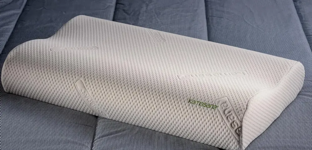 Literie pour hôtels - Coussin viscoélastique Comodo 60 x 43 x 10 - KAMASANA