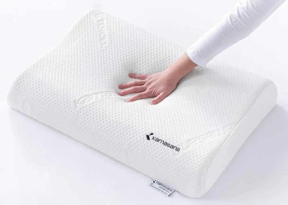 Literie pour hôtels - Coussin viscoélastique Comodo 60 x 43 x 10 - KAMASANA