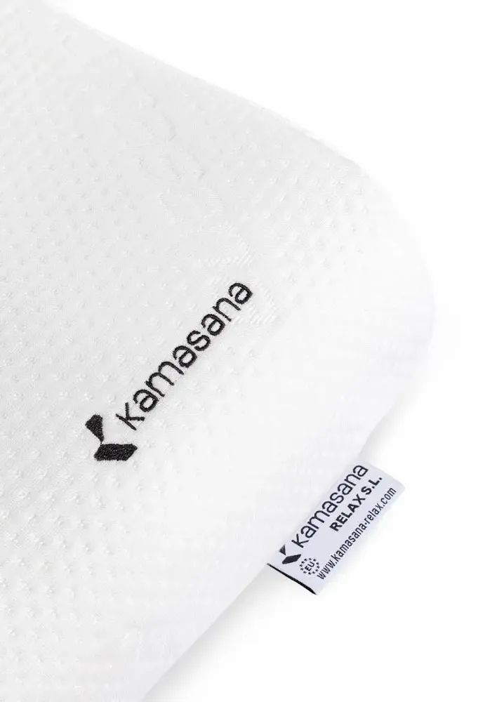 Literie pour hôtels - Coussin viscoélastique Comodo 60 x 43 x 10 - KAMASANA