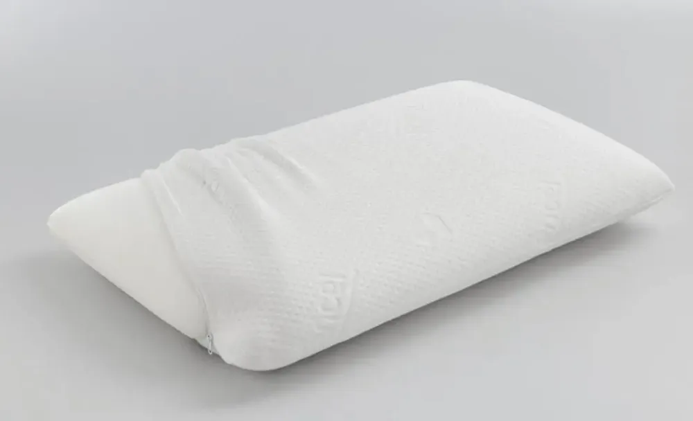 Literie pour hôtels - Coussin anatomique viscoélastique 72 x 42 x 12 cm - KAMASANA