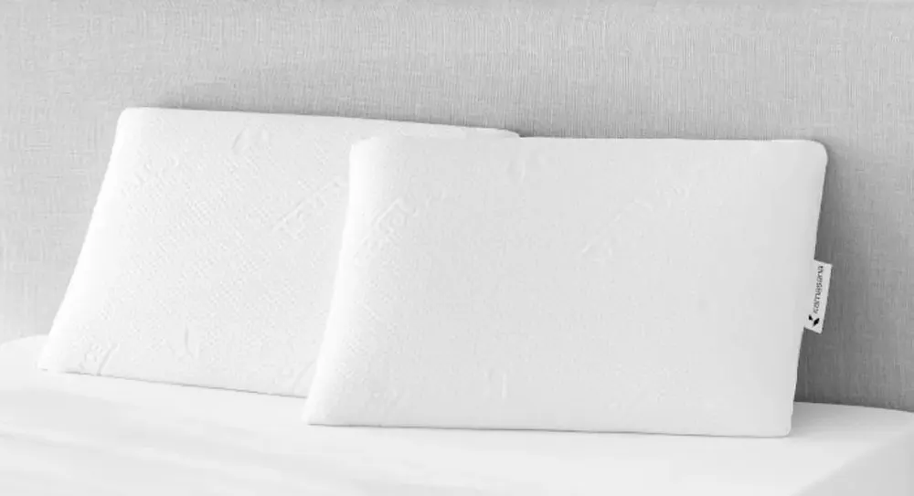 Literie pour hôtels - Coussin anatomique viscoélastique 72 x 42 x 12 cm - KAMASANA