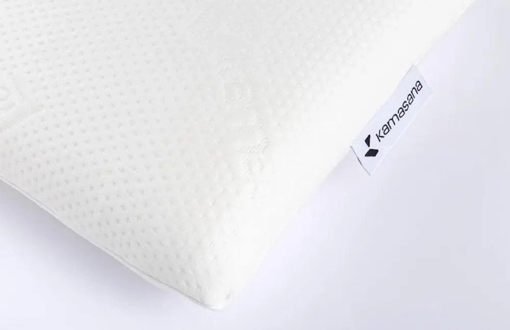 Literie pour hôtels - Coussin anatomique viscoélastique 72 x 42 x 12 cm - KAMASANA