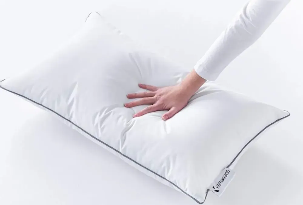 Literie pour hôtels - Coussin en fibre Cloud Algodon 70 x 35 x 14 cm - KAMASANA