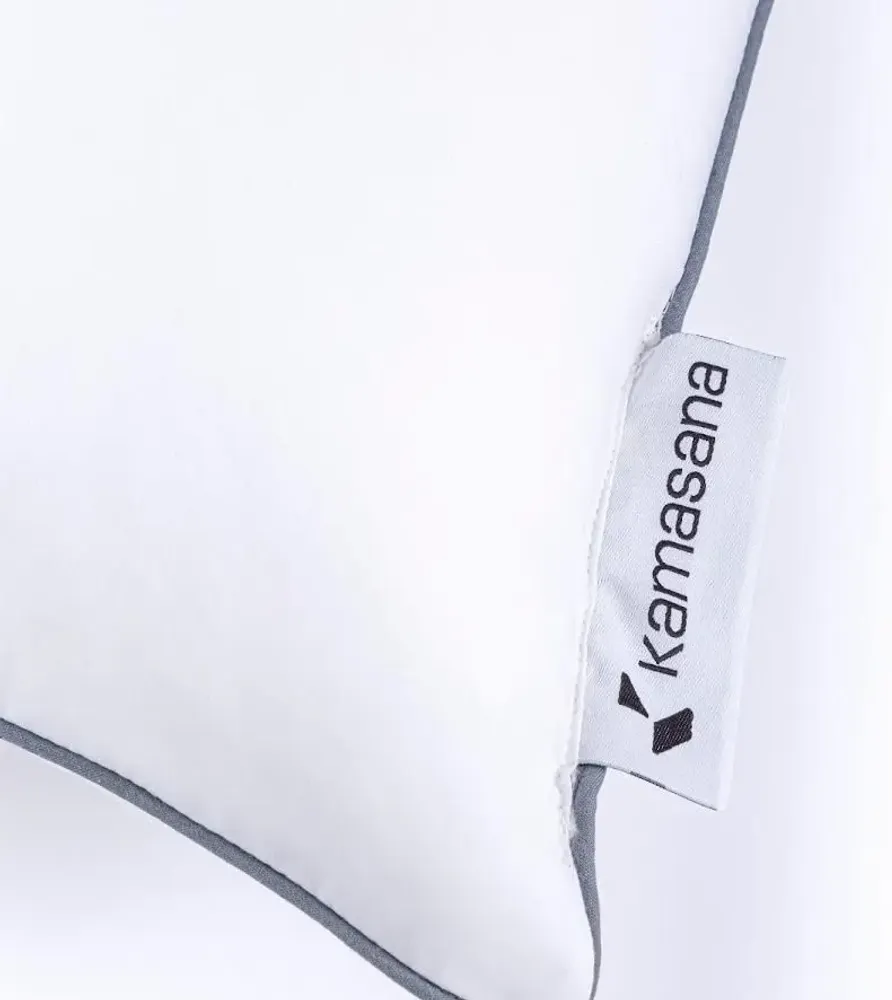 Literie pour hôtels - Coussin en fibre Cloud Algodon 70 x 35 x 14 cm - KAMASANA