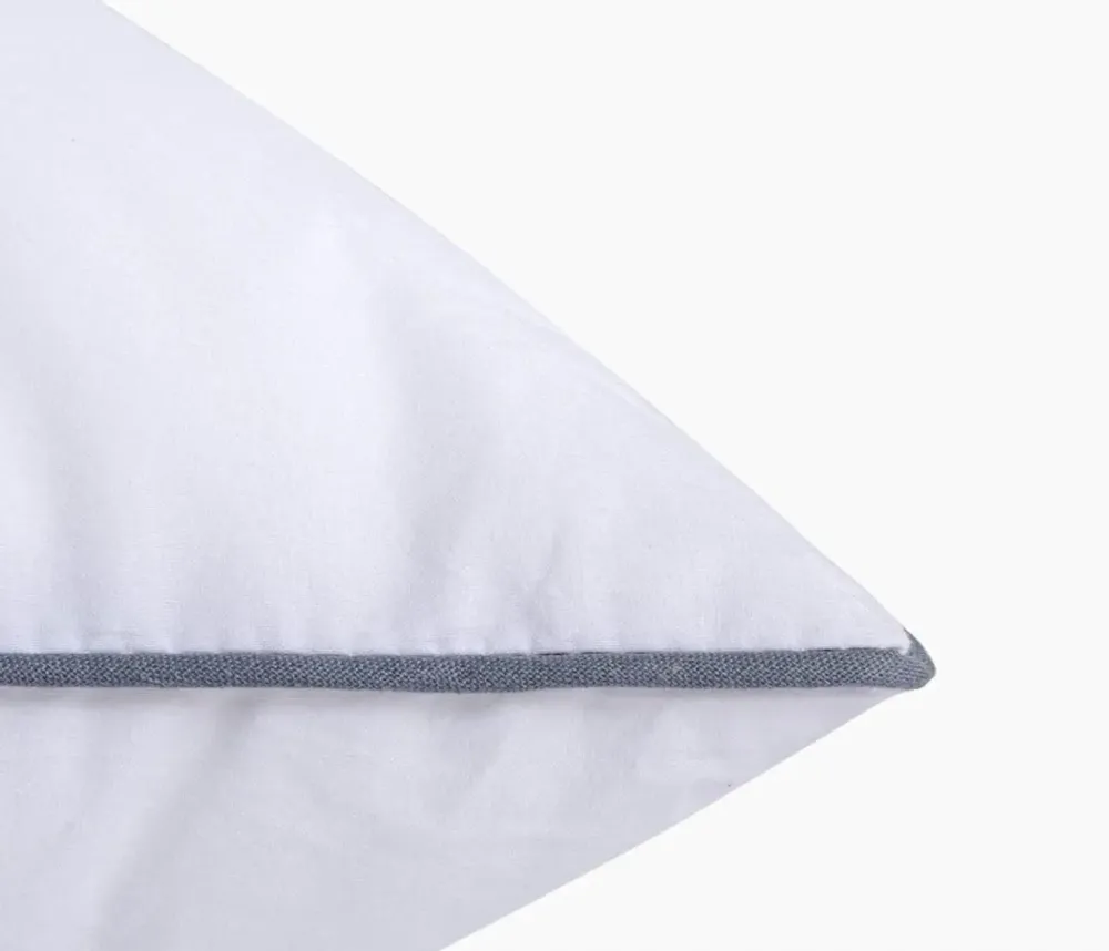 Literie pour hôtels - Coussin en fibre Cloud Algodon 70 x 35 x 14 cm - KAMASANA