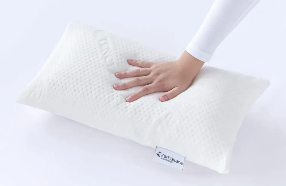 Literie pour hôtels - Coussin de voyage anatomique Voyage 43 x 23 x 11 - KAMASANA